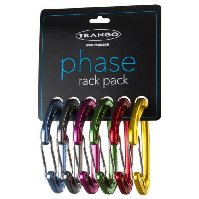 Trango Phase Bent Wire Rack Pack