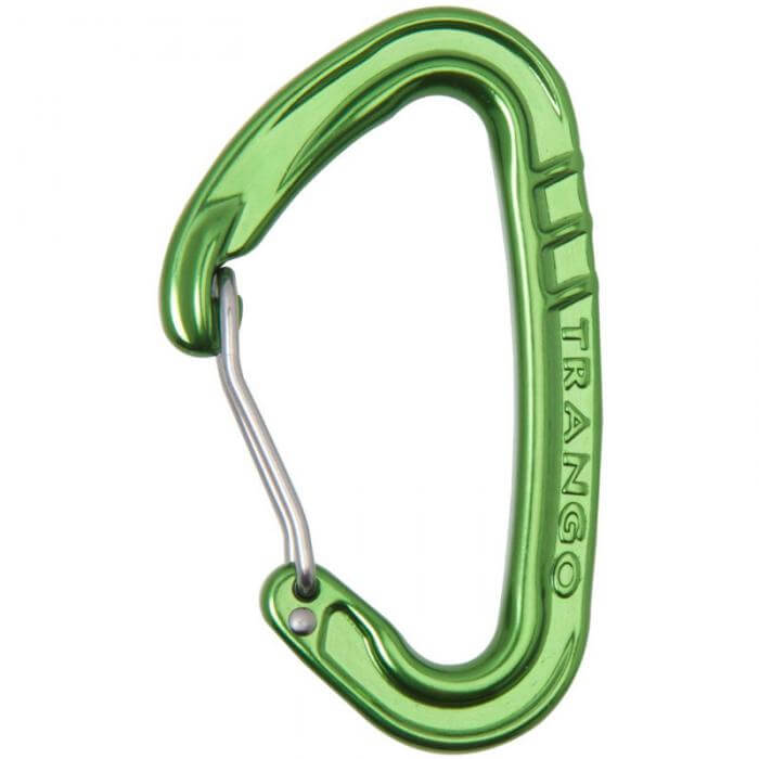 Trango Phase Straight Wire Green