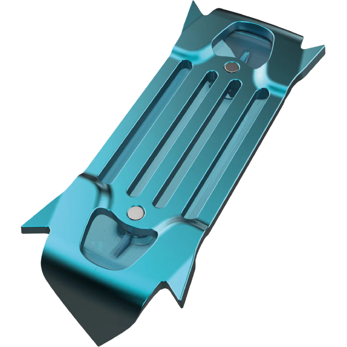 Blue Ice Harfang Aluminum Middle Rail