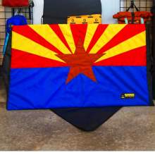 Organic *Arizona State Flag* Spot Pad - ONE OFF