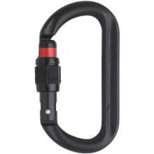 Austri Alpin Ovalo GI Screwlock Carabiner