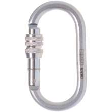 LACD Biner Oval Screw Steel Carabiner