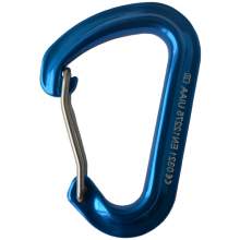 Minute Key 5.2-in D-shaped Straight Carabiner in the Carabiners department  at