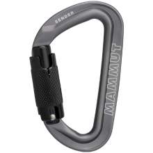 Mammut Nordwand Micro Lock Snap Hook Black