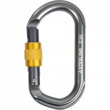 Sterling OH Screwlock Carabiner