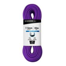 Beal Rando Glacier Golden Dry Climbing Rope - 8mm - Climb