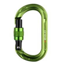 Climb X Oval Tech Screw Carabiner