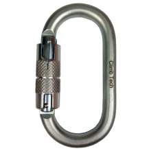 Climb Tech Double Action Locking Steel Oval