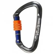 Trango Smooth Screwlock Carabiner