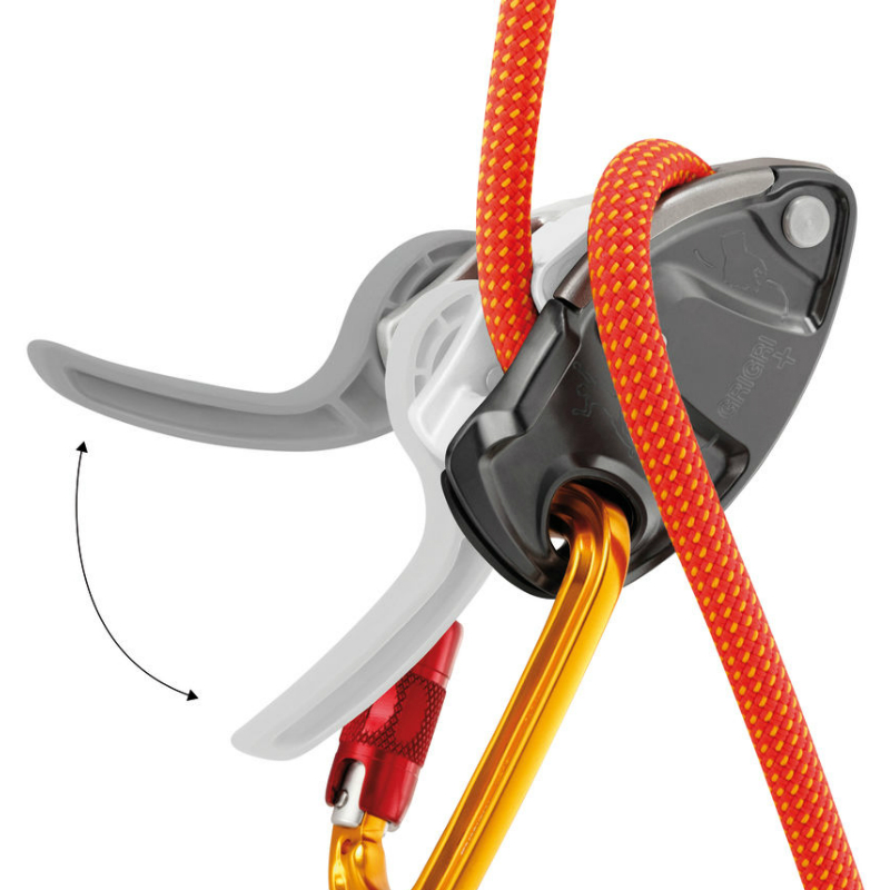 petzl corax grigri