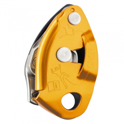 grigri petzl belay device climbing rescue orange sport tempo libero rock gear backcountry assisted braking