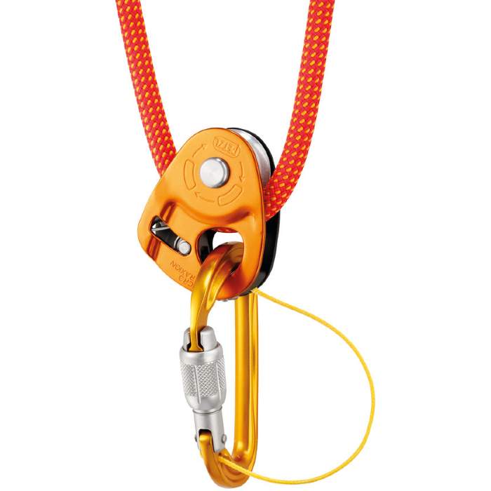 Petzl Micro Traxion | Weigh My Rack